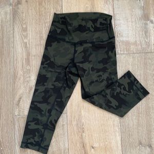 Lululemon camo leggings